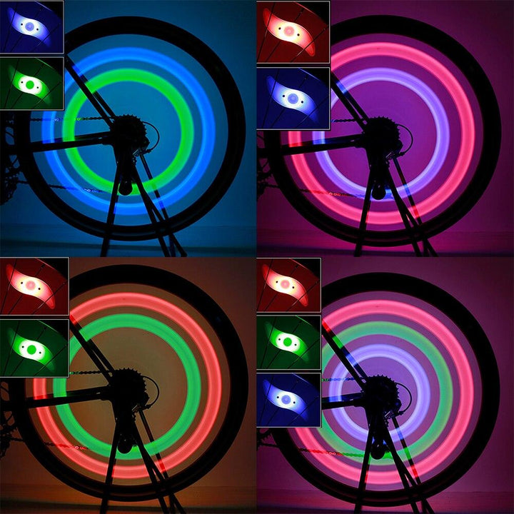GloBike - LED Sykkelhjullys | Skanto