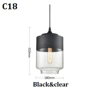 Skanto | EternaGlow Pendellampe laget av Glass og Tre | Elegant Design for Ditt Hjem