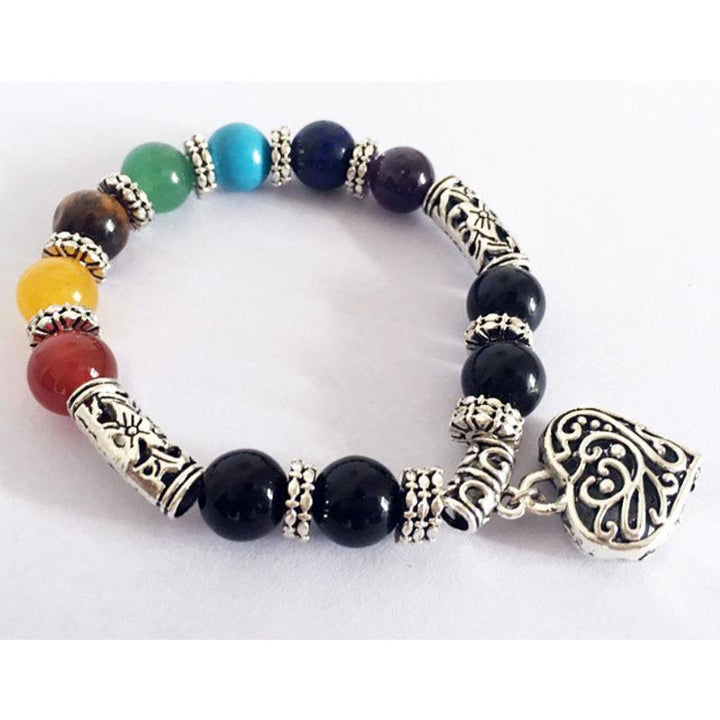 Skanto | Hjerte Charm Armbånd for Kvinner