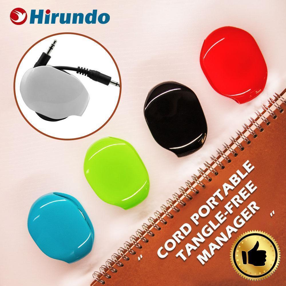 Skanto | Hirundo Cord Tangle-Free Portable Manager