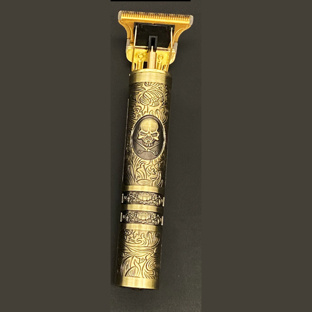 Skanto | Skull Vintage Trimmer – Oppladbar Hår- og Skjeggpleier