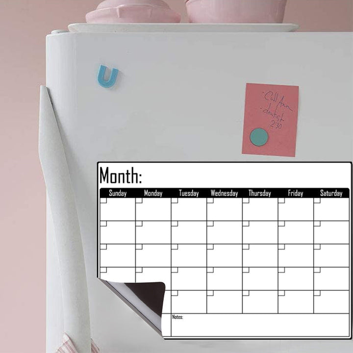 Skanto | Kjøleskaps magnet kalender klistremerke