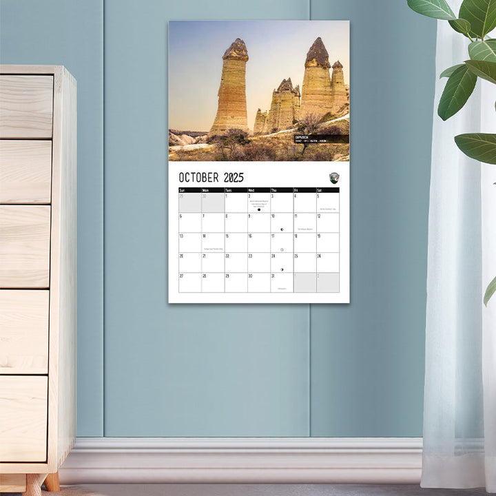 Skanto | Interessant Naturkalender 2025