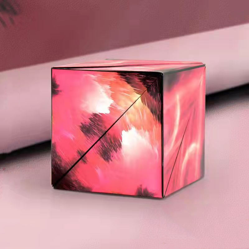 Skanto | FoldFun Form Kube – Kreativ 3D Puslespill for Barn og Voksne