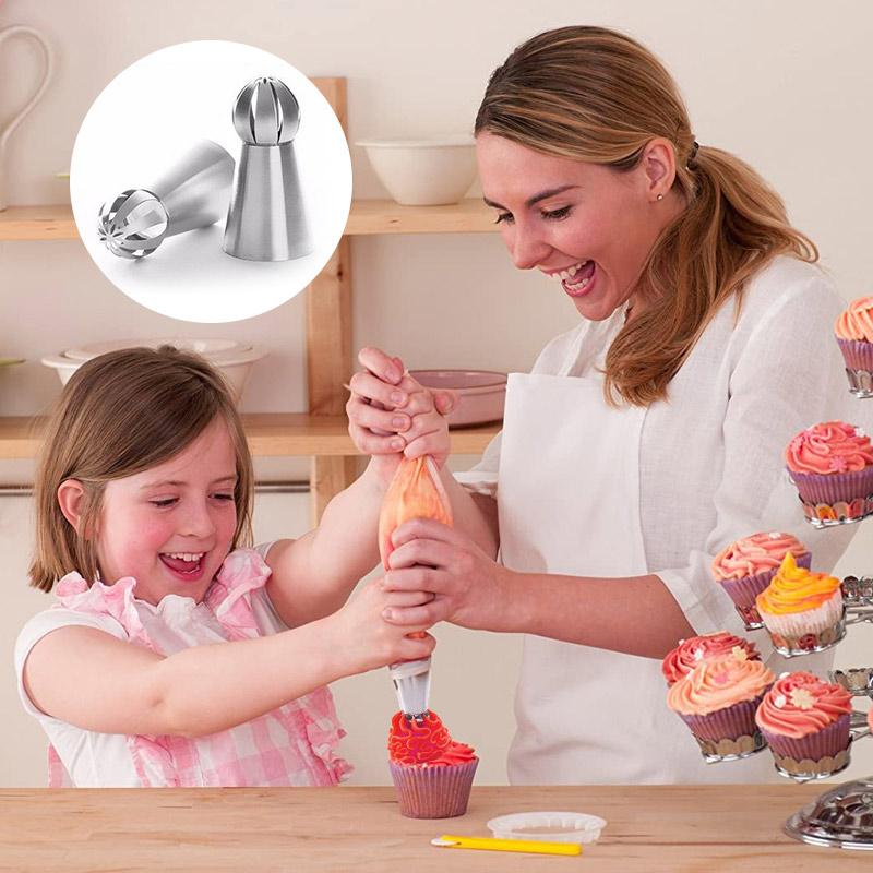 Skanto | Kakebaking Dekorverktøysett (8 stk)
