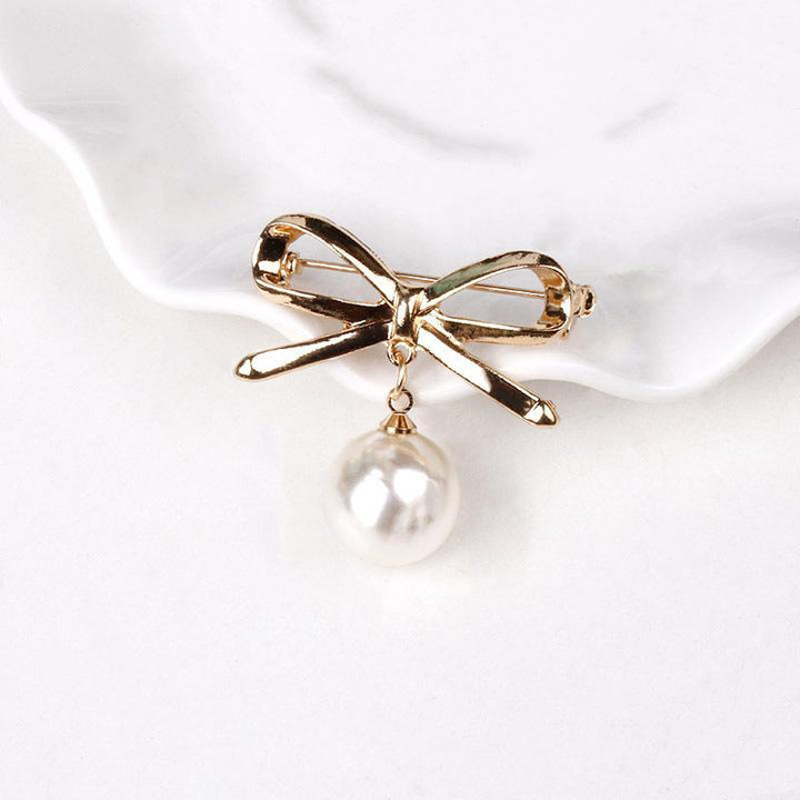 Skanto | Nail-free perlescarf ring midjebuckle