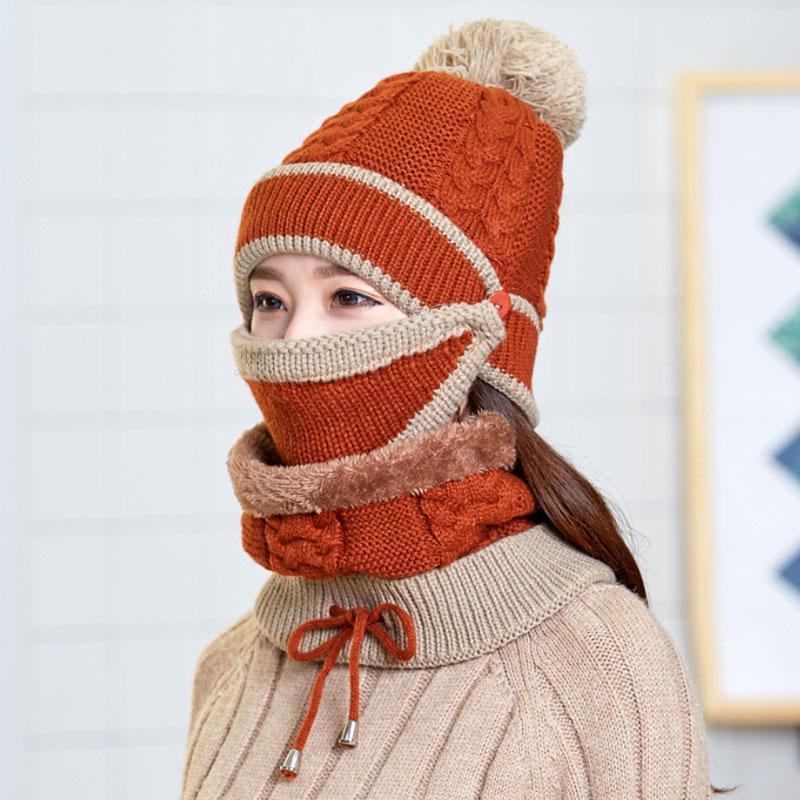 Skanto | Vinter Sett (Maske, Lue, Skjerf)