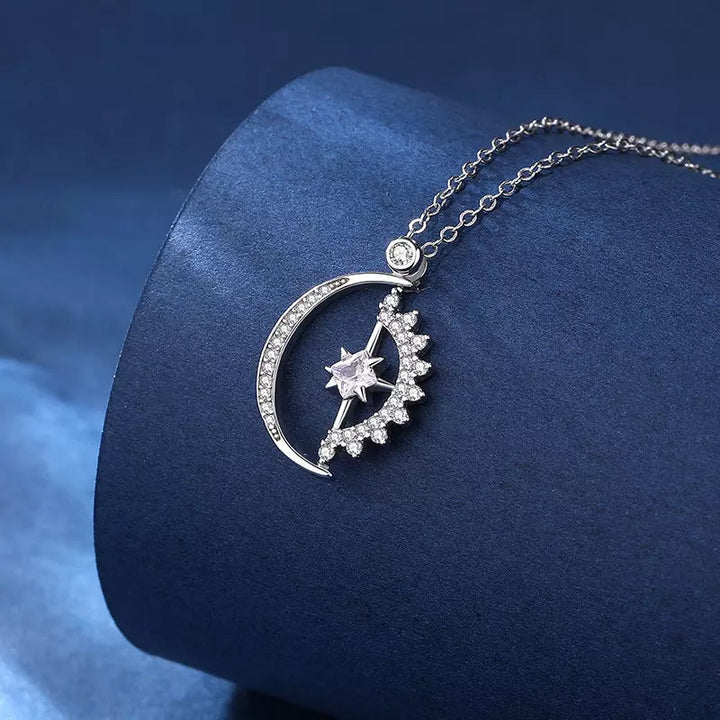 Skanto | Måne Og Stjerne Necklace