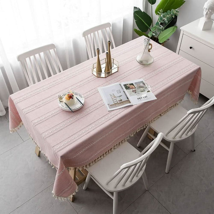 Skanto | CotLinens – Elegant bordløper laget av bomull og lin