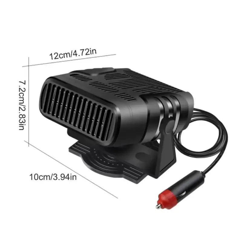 12V Bærbar Dual-Function Bilvarmer og Kjøler | Skanto