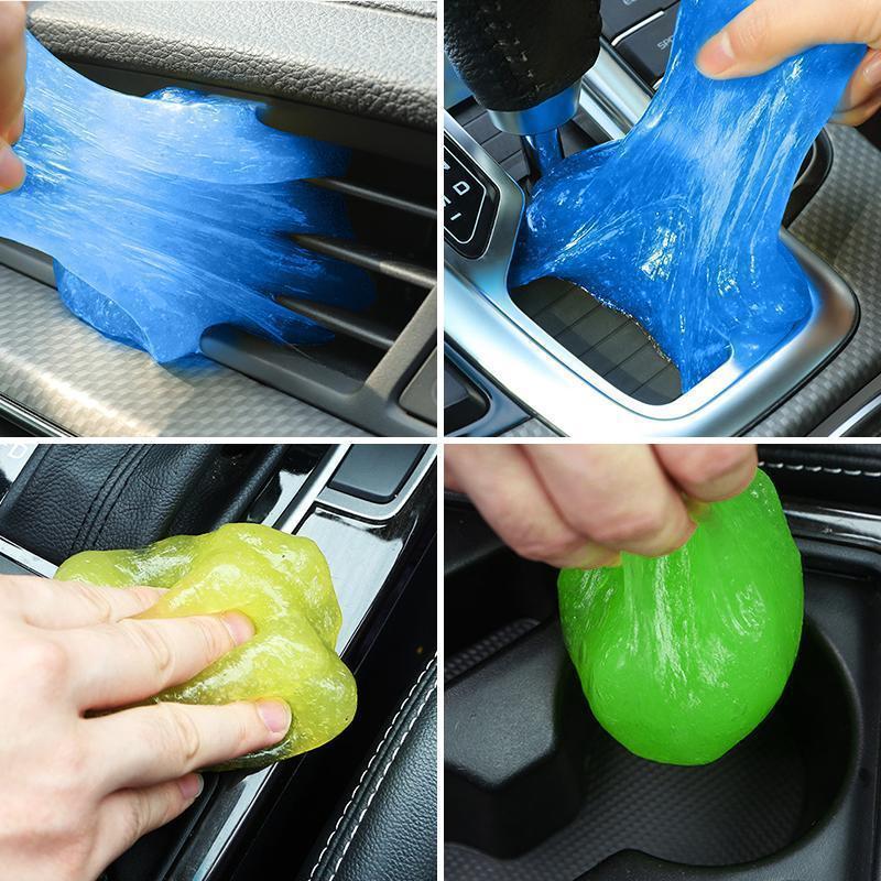 Dust Cleaning Gel, 2 Pack | Skanto