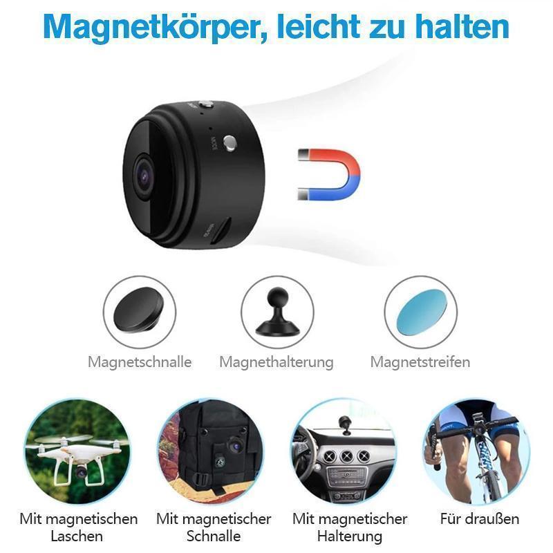 1080p magnetisk WiFi Mini Kamera | Skanto