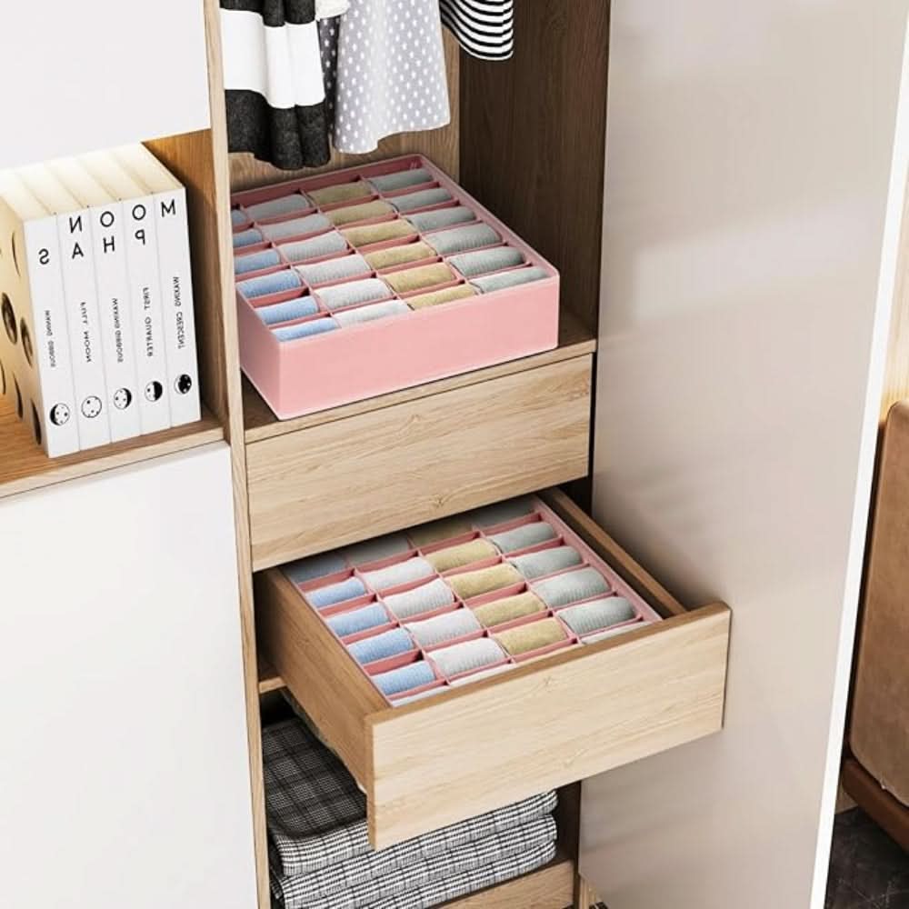 Skanto | DrawerMate - Flettbar undertøy- og sokkorganisator