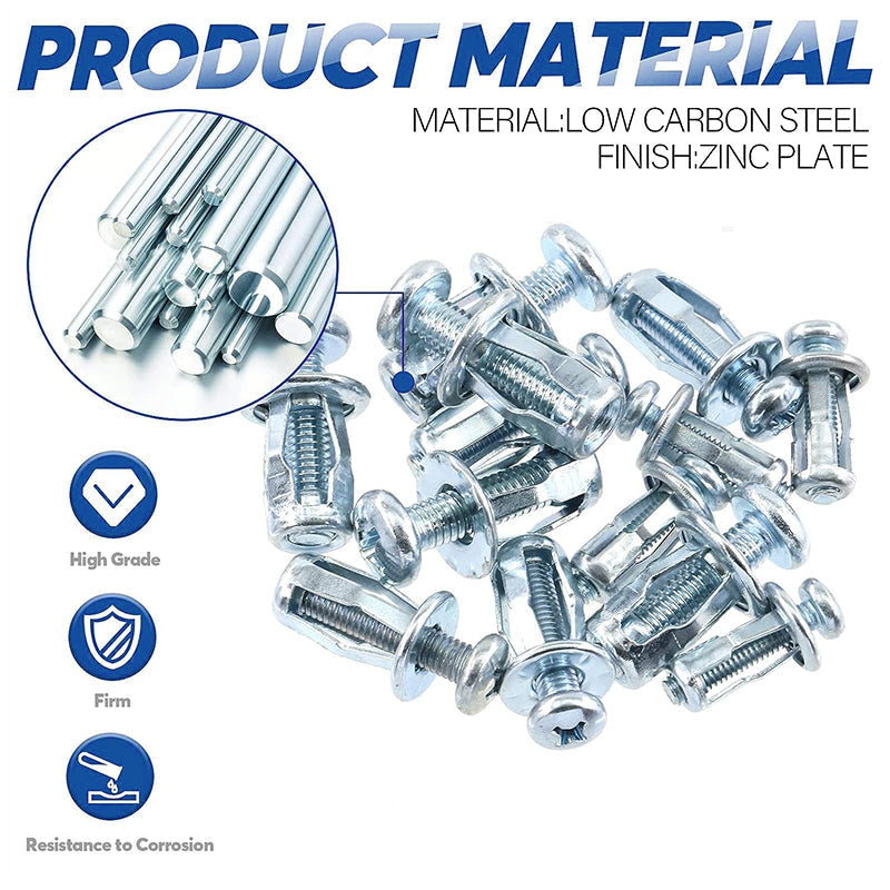 Skanto | Ekspansjonsbolt Petal Nut (50 stk)