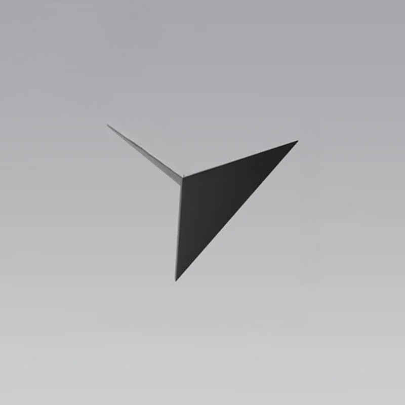 TriGlow Light - Modern LED Vegglampe 3W Skanto