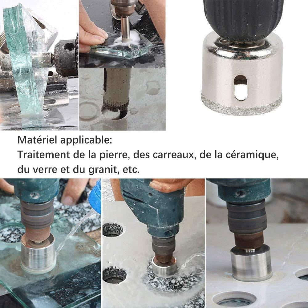 Diamant borhammer S (10 deler) | Skanto