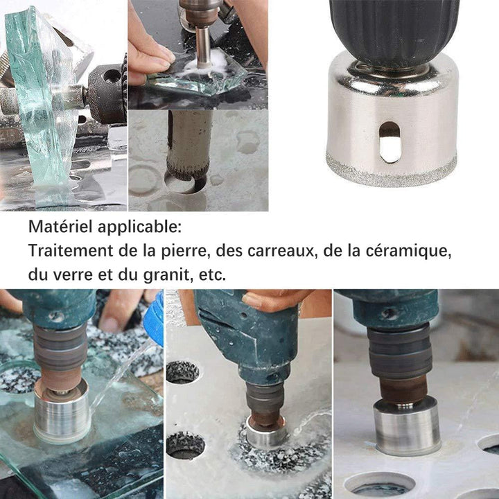 Diamant borhammer S (10 deler) | Skanto