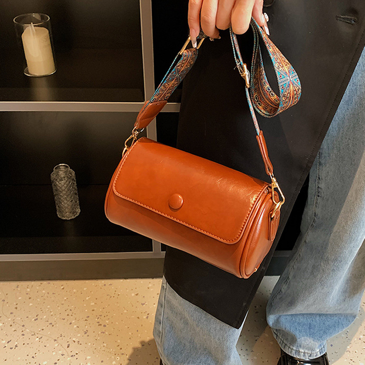 Skanto | Kvinne Retro Sylinder Bag