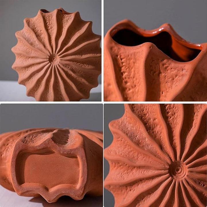 Skanto | Coral Crest Keramikkvase