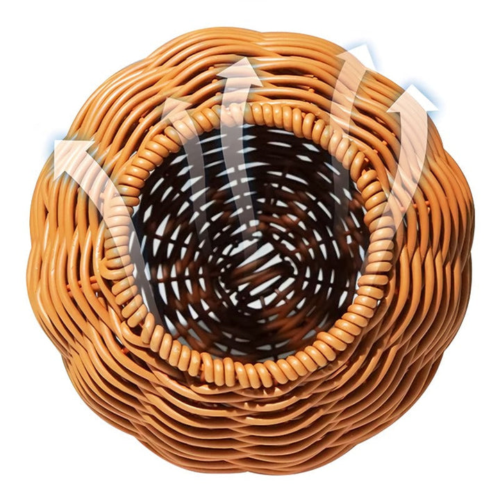 Skanto | Robust og pustende rattan fuglerede