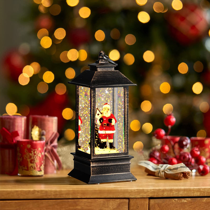 Santa Claus Vindlanterne Skanto