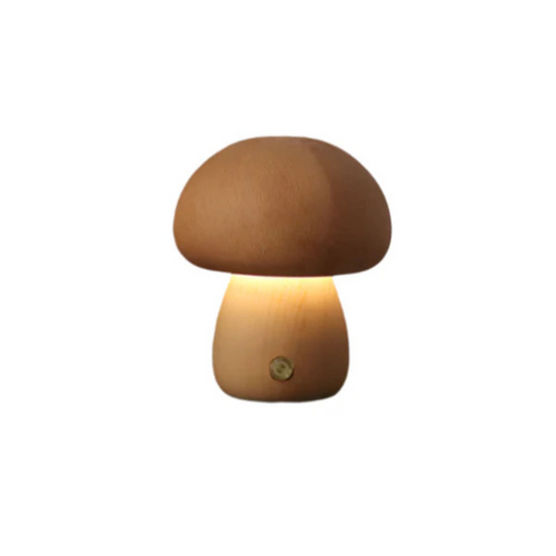 Skanto | Oppladbar Bordlampe Laget av Tre