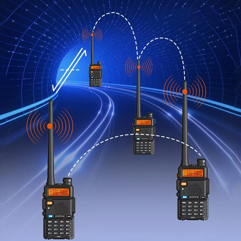 Walkie-Talkie Med Lang Rekkevidde