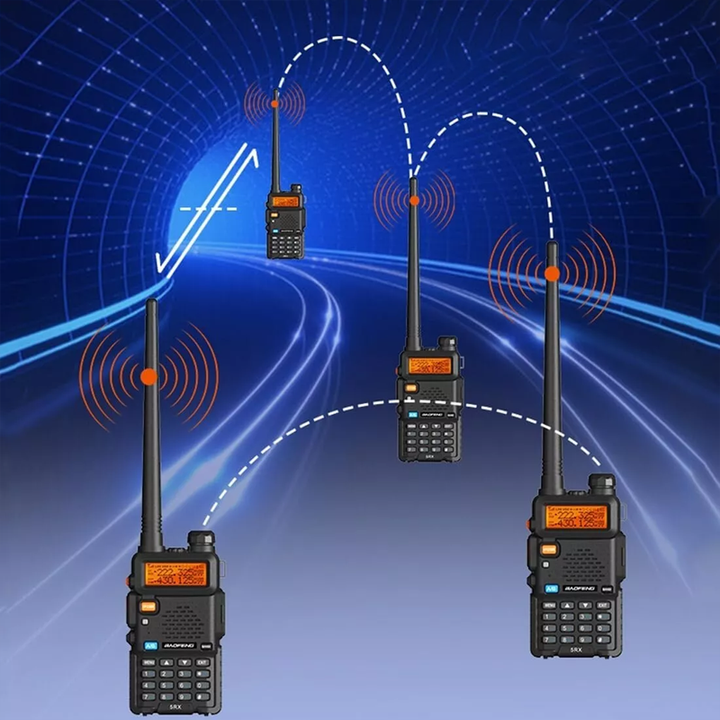 Walkie-Talkie Med Lang Rekkevidde