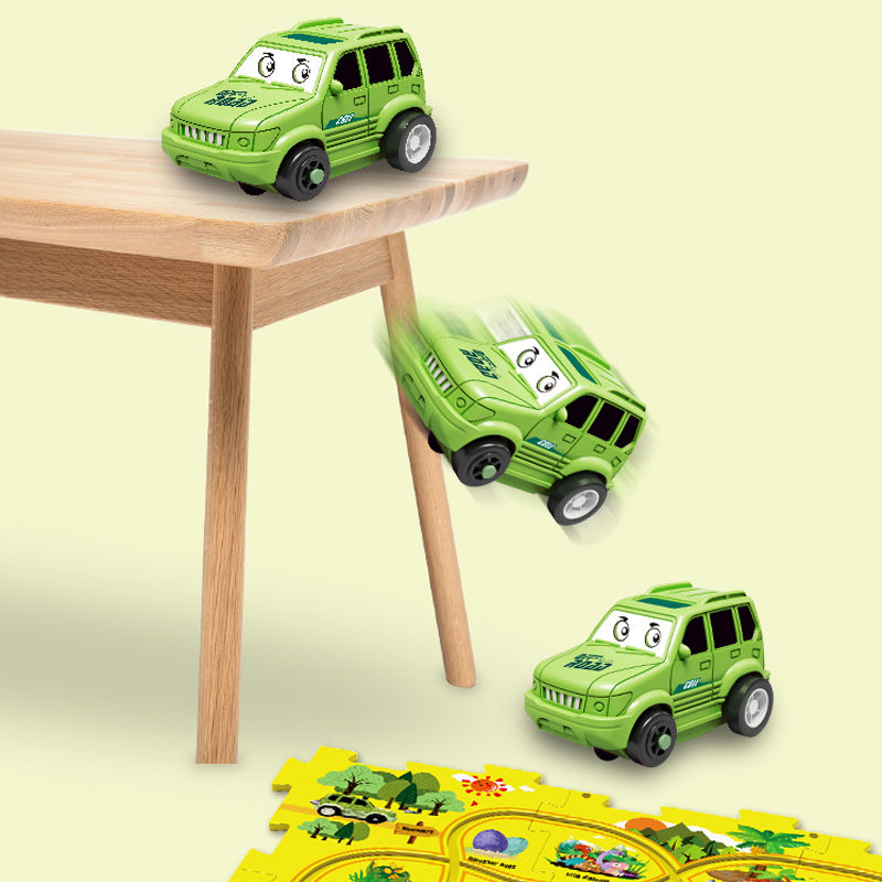 CreativeTrack Puzzle – Stimulerer Fantasien for Barn Skanto