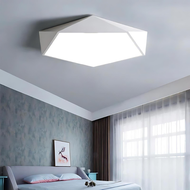 Skanto | | Stilig dimbar LED taklampe – Skaper den perfekte belysningen for enhver stemning i hjemmet ditt
