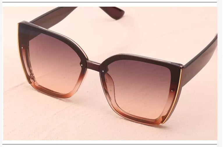 Billie Retro Sunglasses | Square & Trendy | Skanto