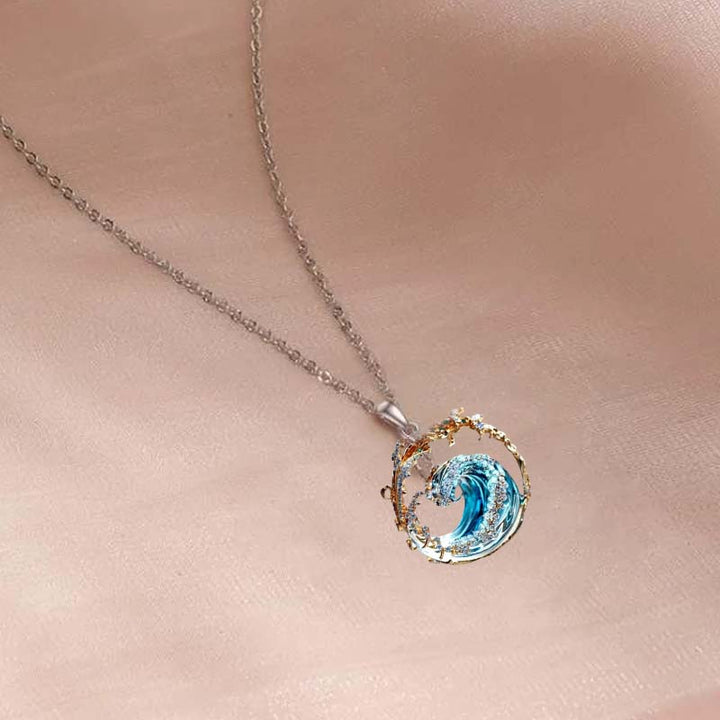Oceans Oath Necklace | Skanto