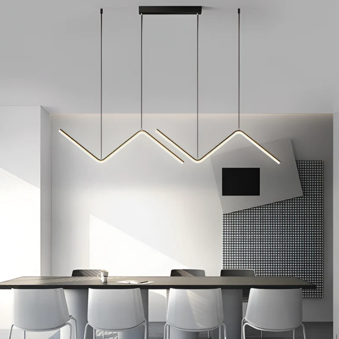 Skanto | LED Pendelampe i Triangelform