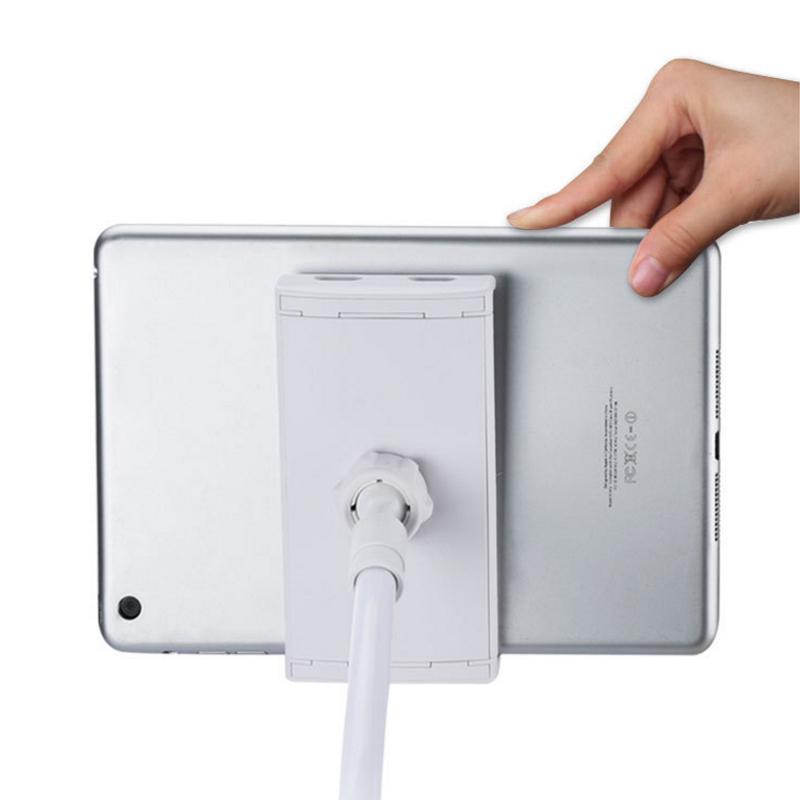 Universell avtakbar holder for telefon og nettbrett med lang stang | Skanto