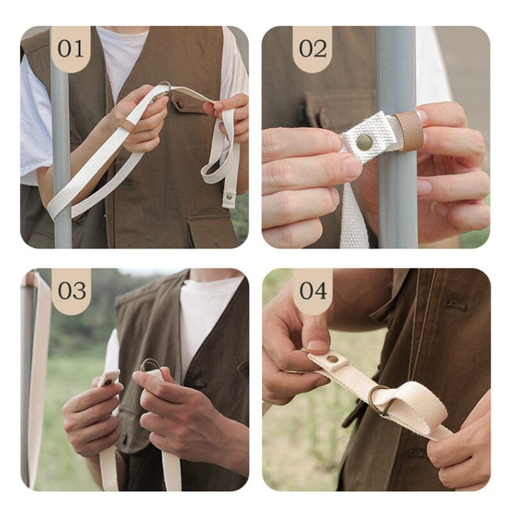 Skanto | Camping Justerbar Telt Lanyard