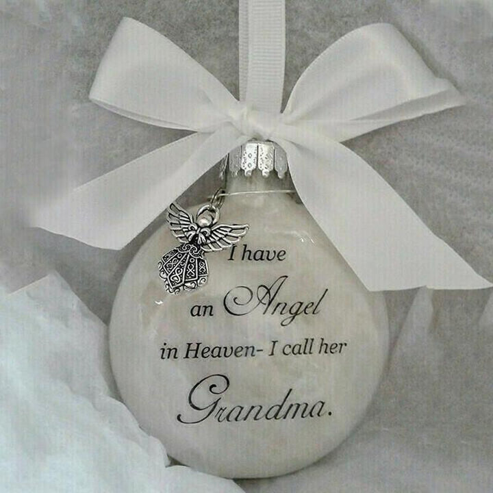 Skanto | Engel i Himmelen Minnesornament