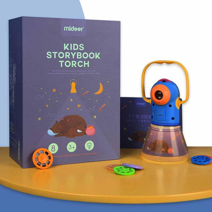 Starry Night Light Multifunksjonell Historie Prosjektor | Skanto
