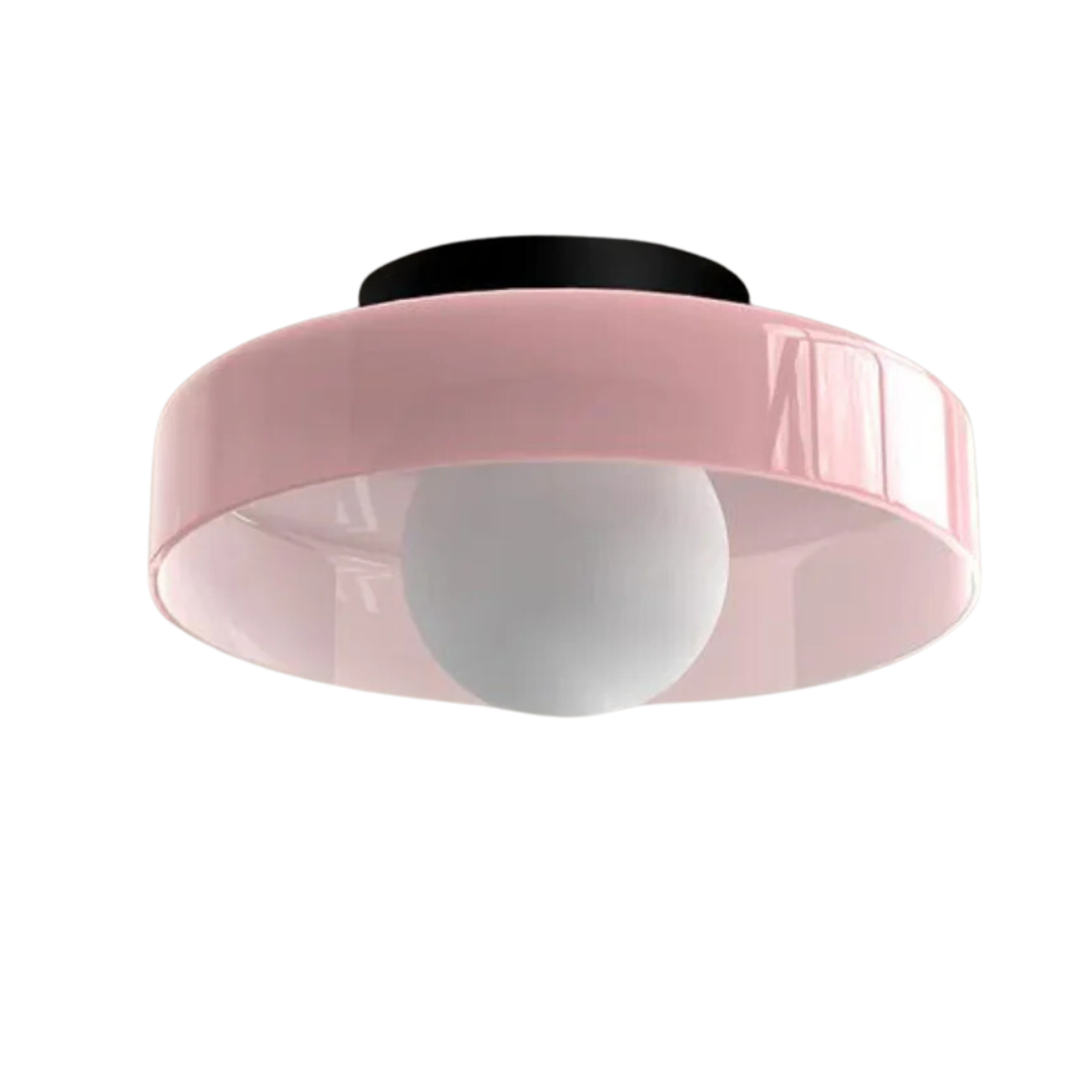 Rund Taklampe med Stilren Funksjonalitet - LumiSphere | Skanto