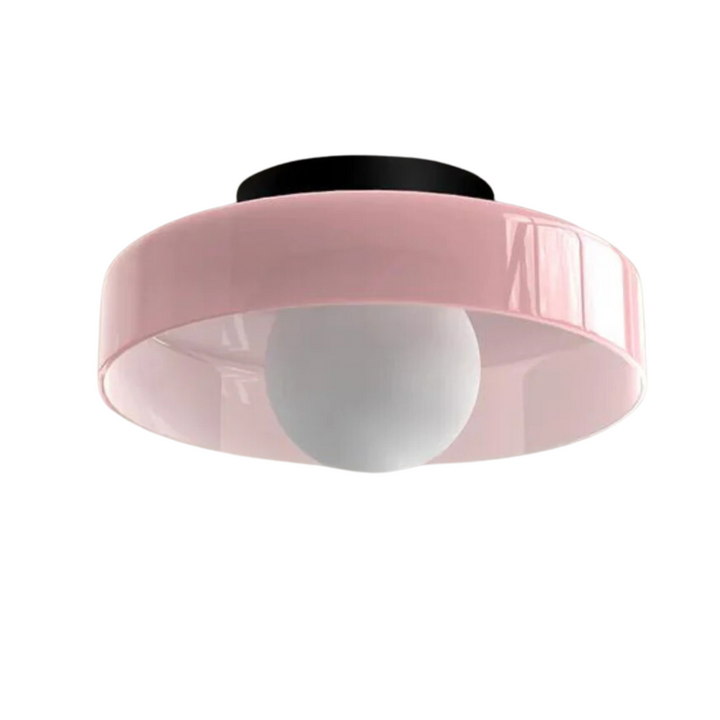 Rund Taklampe med Stilren Funksjonalitet - LumiSphere | Skanto