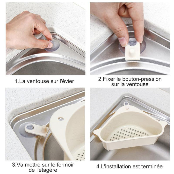 Dreneringsoppbevaringskurv uten punching | Skanto