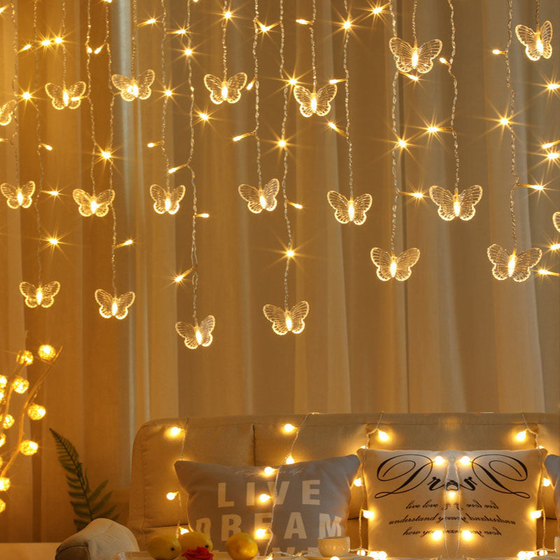 Skanto | Sommerfugl LED Gardin Lys
