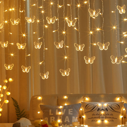 Skanto | Sommerfugl LED Gardin Lys
