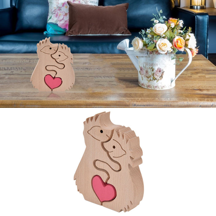 Skanto | Morsdag Dyr Tre Ornament