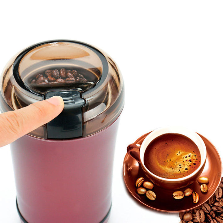Elektrisk Bærbar Kaffe Kvern (EU) | Skanto