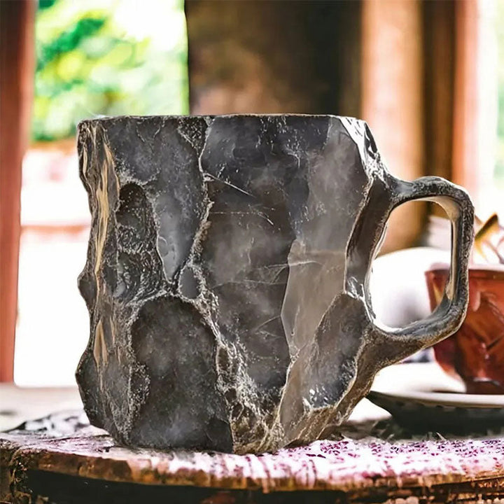 Skanto | Imiterte mineral krystall kaffekopp