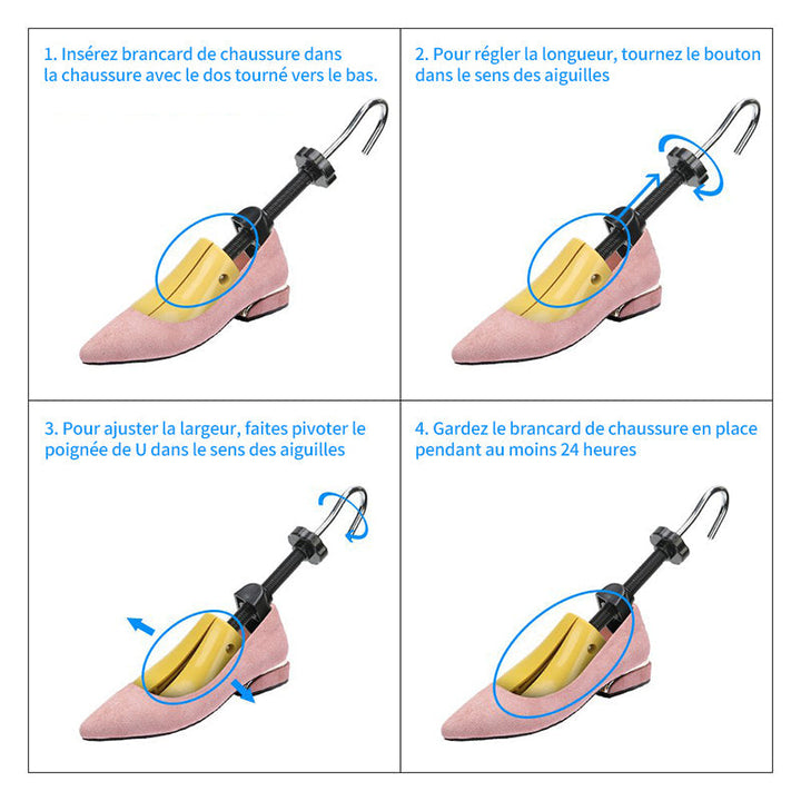Ciaovie Skohjelper med Skohjelper | Skanto