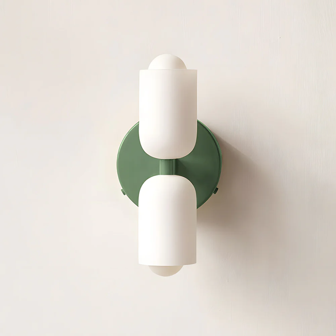 Skanto | Moderne Vegglampe med Dobbel Hode