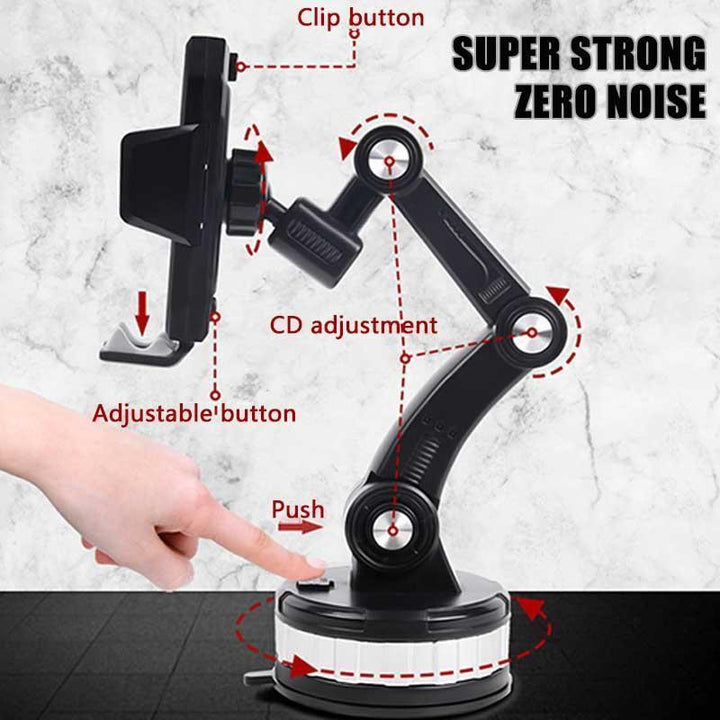 Super Adsorption Bil Håndholdt Holder | Skanto