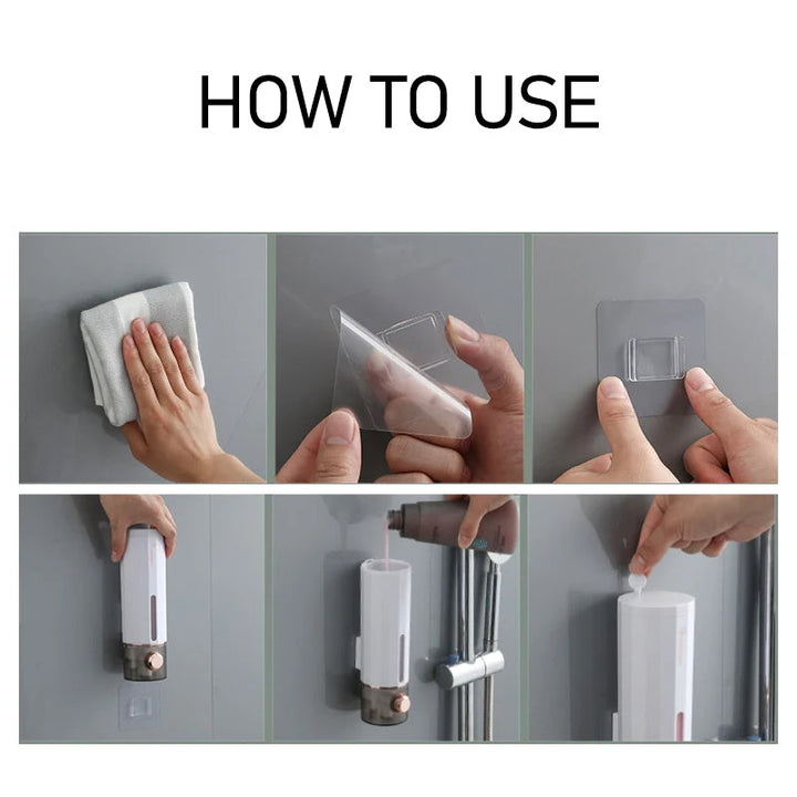Skanto | Non-Marking Veggmontert Presset Væskedispenser