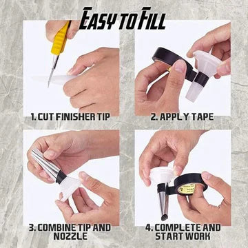 Skanto | Easy Caulking Finisher Set (14 Deler)